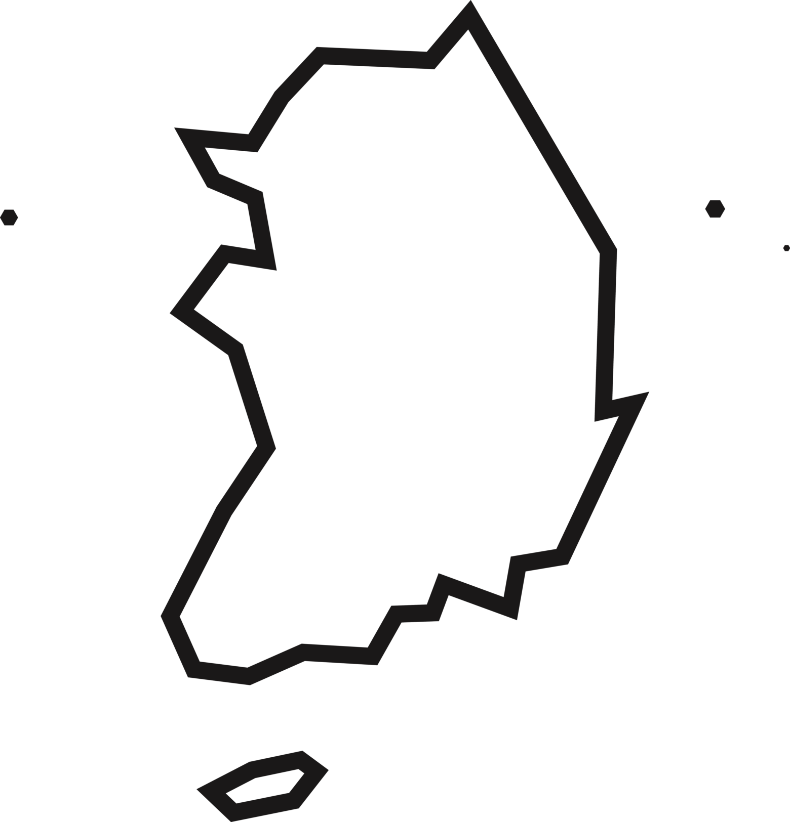 Korea Map